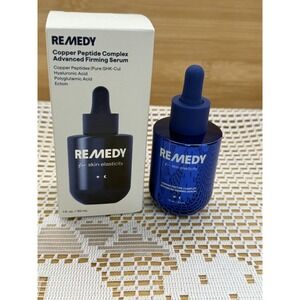Remedy Copper Peptide Complex Advanced Firming Smooths & Hydrates Serum - 30ml